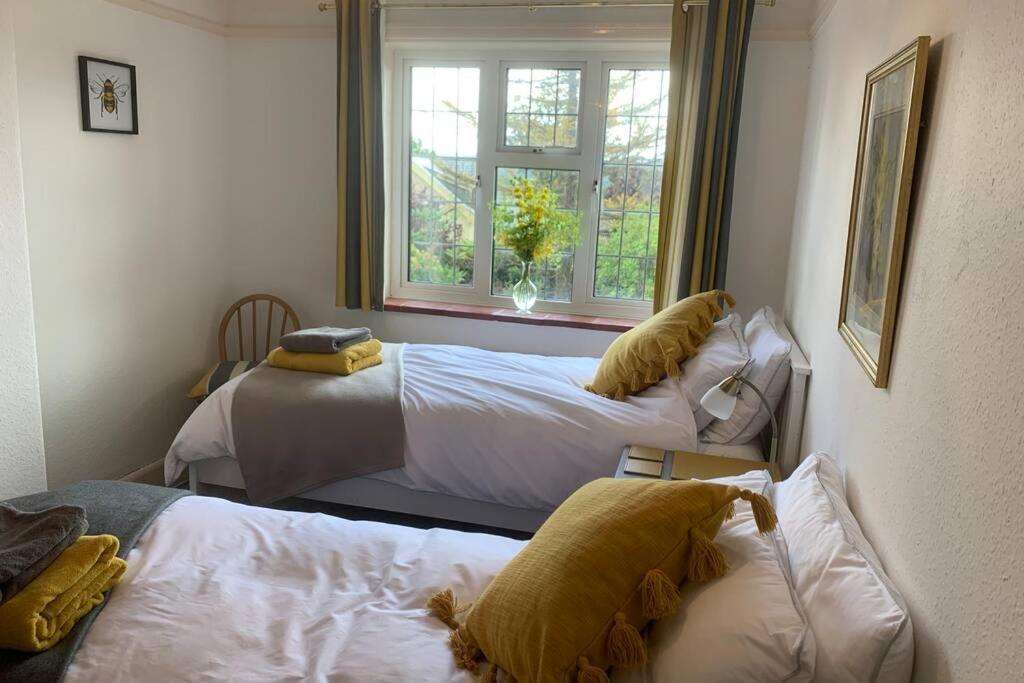Hectors House Comfortable 4 Bed House In Mature Gardens Yelverton Εξωτερικό φωτογραφία